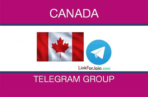 Join fast. . Canada telegram group links